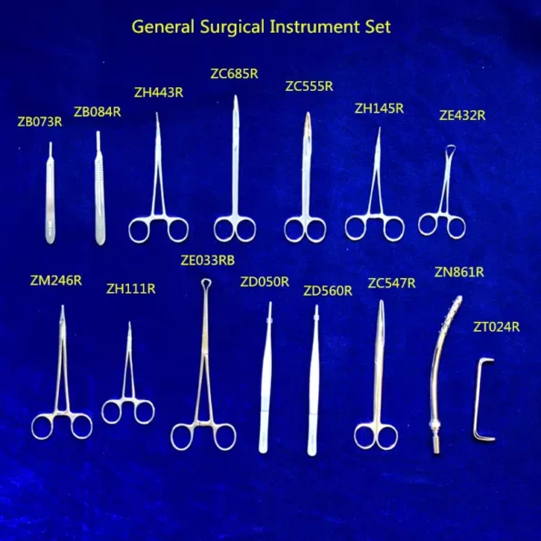 General-surgical-instruments