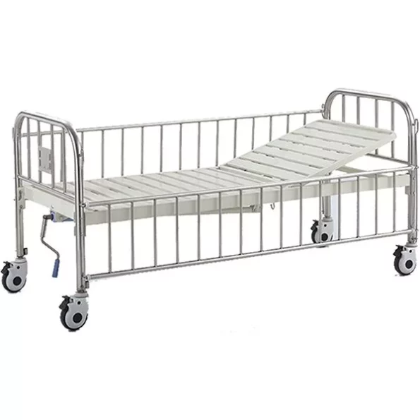 Stainless-Steel-Child-Bed-HB