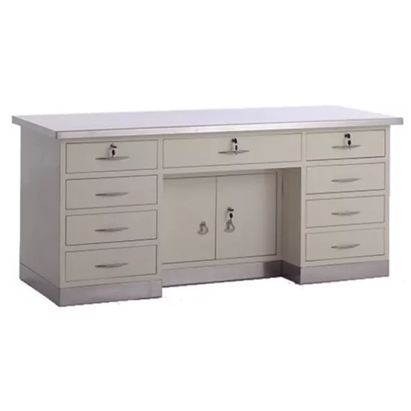 Working-Table-with-Stainless-Steel-Top-and-Base-HG